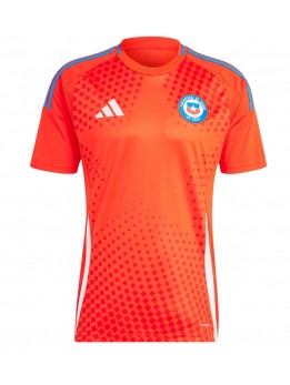 Chile Heimtrikot Copa America 2024 Kurzarm